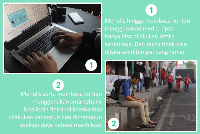 Content Writer dan Kebutuhan Smartphone Terjawab Oleh Vivo S1