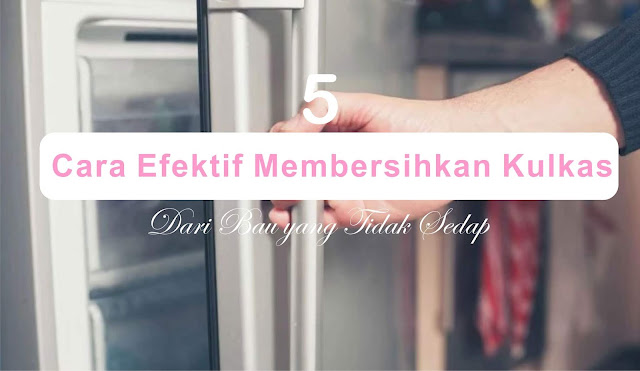 5 Cara Efektif Membersihkan Kulkas dari Bau Tidak Sedap 5 Cara Efektif Membersihkan Kulkas dari Bau Tidak Sedap