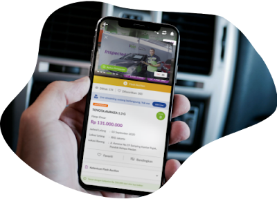 Mau Ikut Lelang Mobil secara Online? Yuk, Pakai Aplikasi IBID