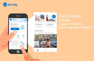 Dengan Yukstay, Tinggal Di Ibukota Bukan Lagi Impian Belaka Dengan Yukstay, Tinggal Di Ibukota Bukan Lagi Impian Belaka
