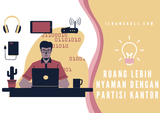 Ruang Kerja Lebih Nyaman dengan Partisi Kantor dari Arkadia Furniture Ruang Kerja Lebih Nyaman dengan Partisi Kantor dari Arkadia Furniture