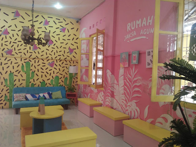 [Explore Malang] Rumah Jagung : Homestay Instagramable di Malang