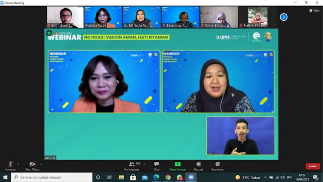 Hoaks Kesehatan di Tengah Pandemi Meresahkan